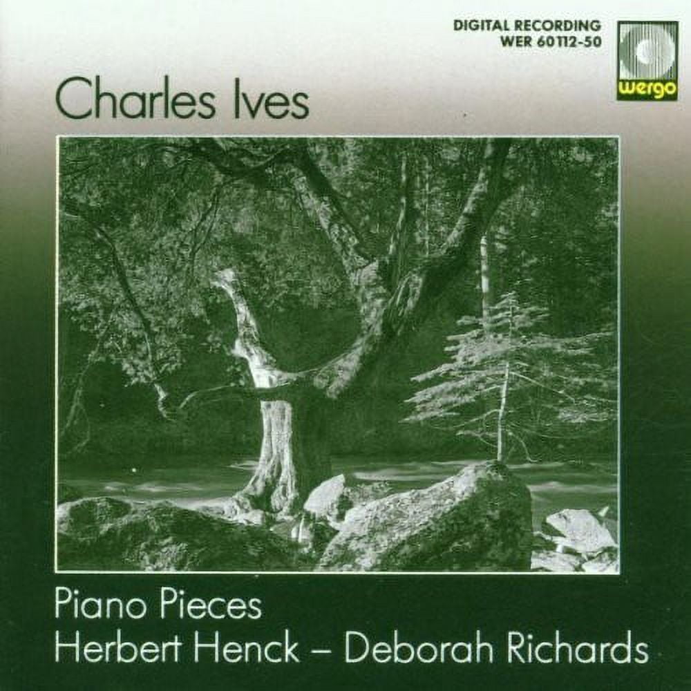 Herbert Henck - Piano Pieces - Music & Performance - CD