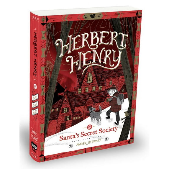 Herbert Henry & Santa's Secret Society (Hardcover)
