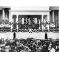 thumbnail image 1 of Herbert Hoover Takes Oath Of Office As President In Washington. Oath Administered By Chief Justice William Howard, 1 of 2