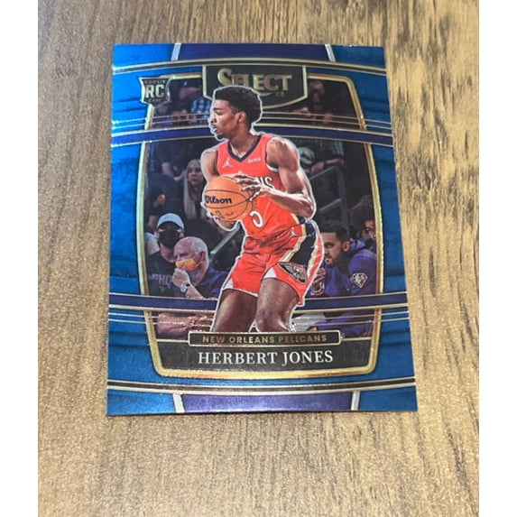 Herbert Jones 2021-22 Panini Select - Blue (Retail Base) 45 trading card