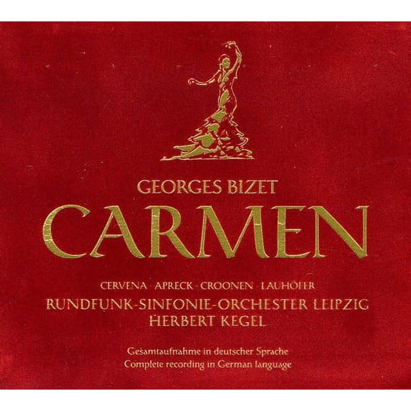 Herbert Kegel - Carmen (Complete) - Music & Performance - CD