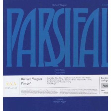 Herbert Kegel - Parsifal - Music & Performance - Vinyl
