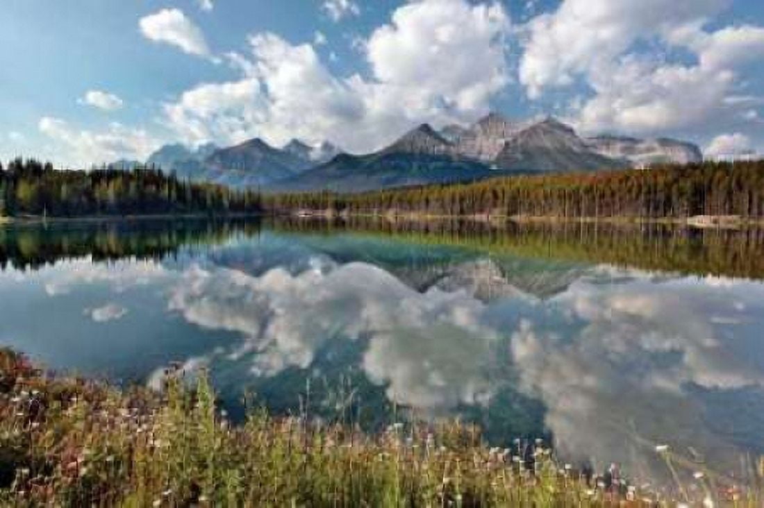 Herbert Lake Canvas Art - Larry Malvin (12 x 18)