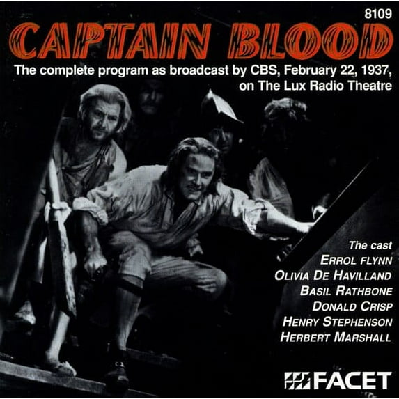 Herbert Marshall - Captain Blood - Music & Performance - CD