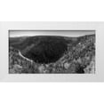 thumbnail image 1 of Herbert, Neal 24x14 White Modern Wood Framed Museum Art Print Titled - Gardner River Canyon, Yellowstone National Park, 1 of 4