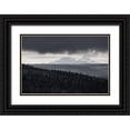 thumbnail image 1 of Herbert, Neal 24x17 Black Ornate Wood Framed with Double Matting Museum Art Print Titled - The Tetons from Craig Pass, Yellowstone National Park, 1 of 4