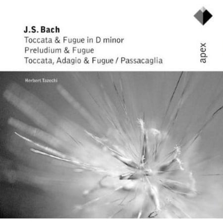Herbert Tachezi - Toccata & Fugue in D minor - Music & Performance - CD