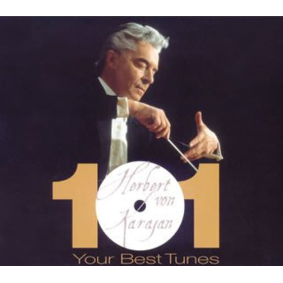 Herbert Von Karajan - Herbert Von Karajan 101 Best Tunes - Music & Performance - CD