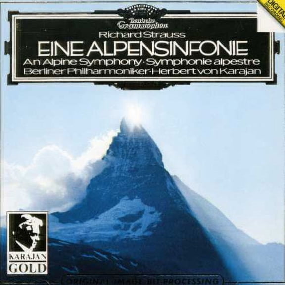 Herbert Von Karajan - Alpine Symphony - Classical - CD