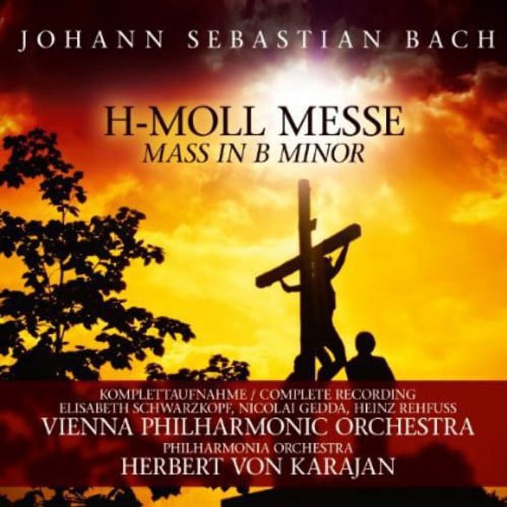 Herbert Von Karajan - H-Moll Messe/Mass in B minor - Music & Performance - CD