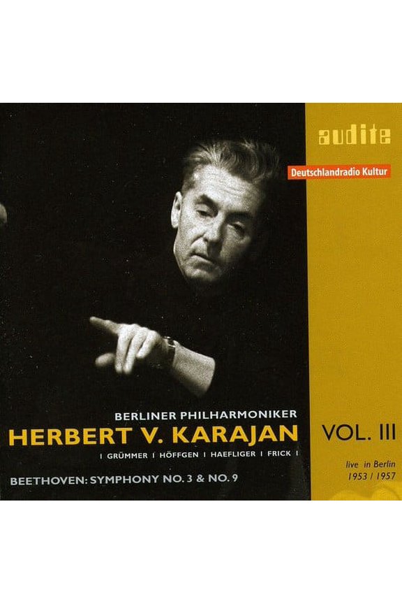 Herbert Von Karajan - Herbert Von Karajan 2 - Music & Performance - CD