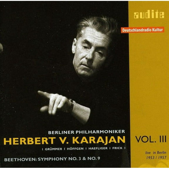 Herbert Von Karajan - Herbert Von Karajan 2 - Music & Performance - CD