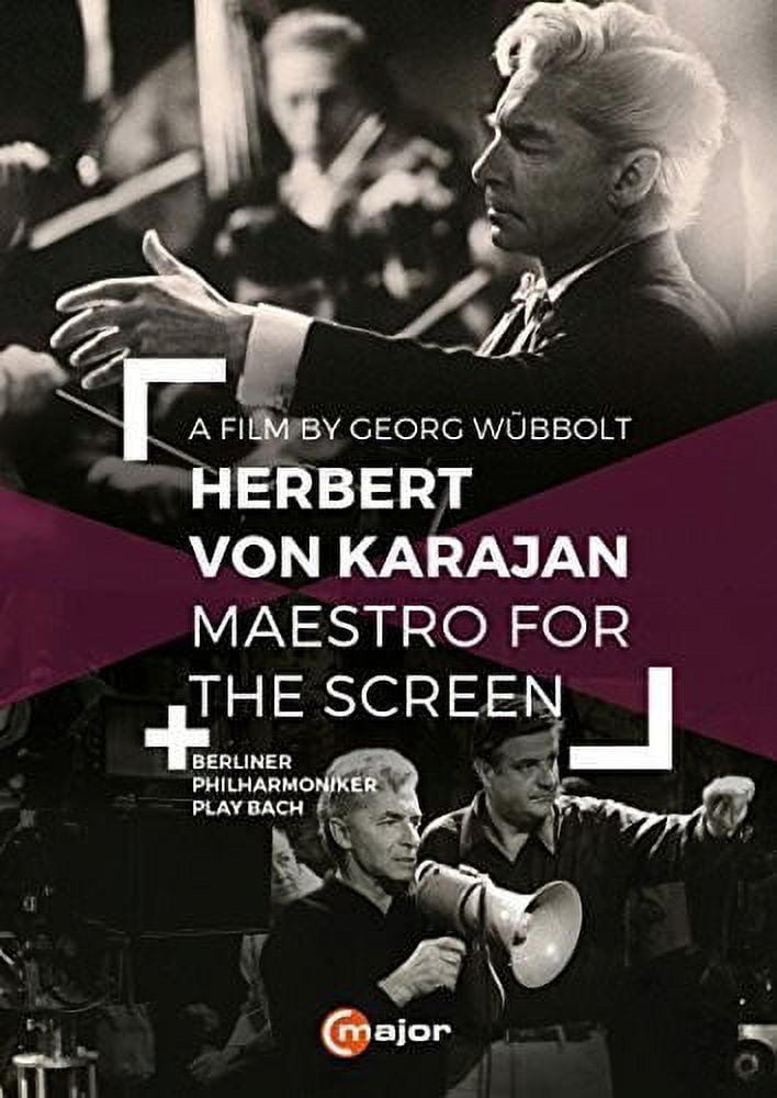 Herbert Von Karajan - Maestro for the Screen (DVD), C Major