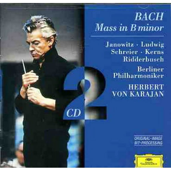 Herbert Von Karajan - Mass in B minor - Music & Performance - CD