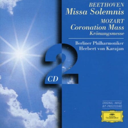 Herbert Von Karajan - Missa Solemnis Op. 123 - Music & Performance - CD