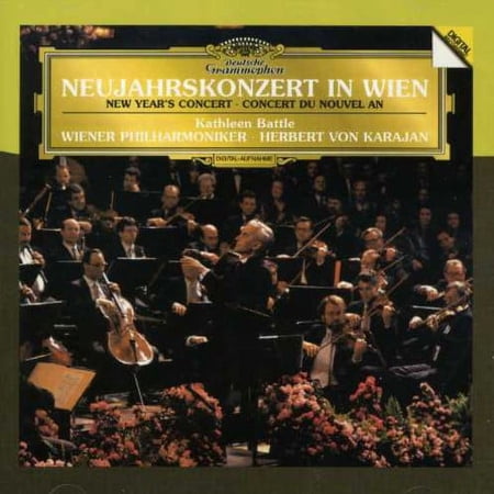 Herbert Von Karajan - New Years Concert - Classical - CD
