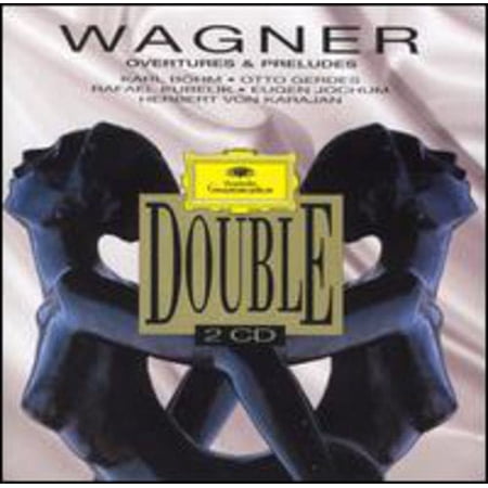 Herbert Von Karajan - Overtures & Preludes - Classical - CD