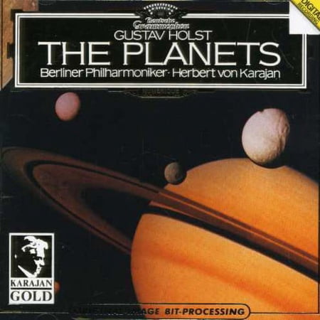 Herbert Von Karajan - Planets - Music & Performance - CD