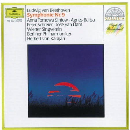 Herbert Von Karajan - Symphony 9 (1977 Recording) - Music & Performance - CD