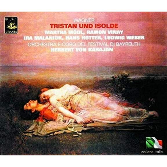 Herbert Von Karajan - Tristan Und Isolde - Music & Performance - CD