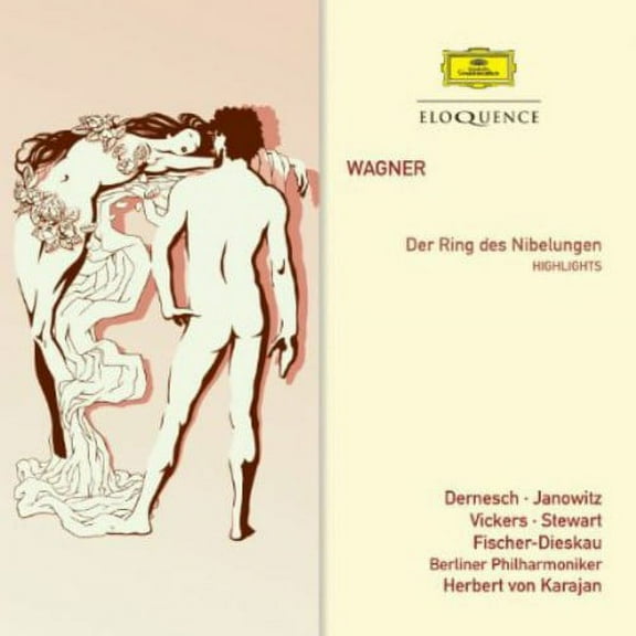 Herbert Von Karajan - Wagner: Der Ring Des Nibelungen (Highlights) - Music & Performance - CD