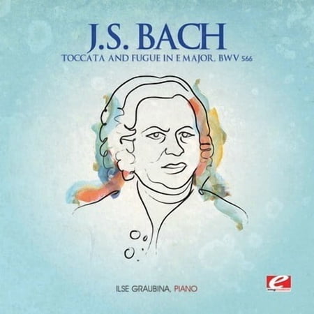 Herbert Waltl - Toccata & Fugue in E Major - Classical - CD