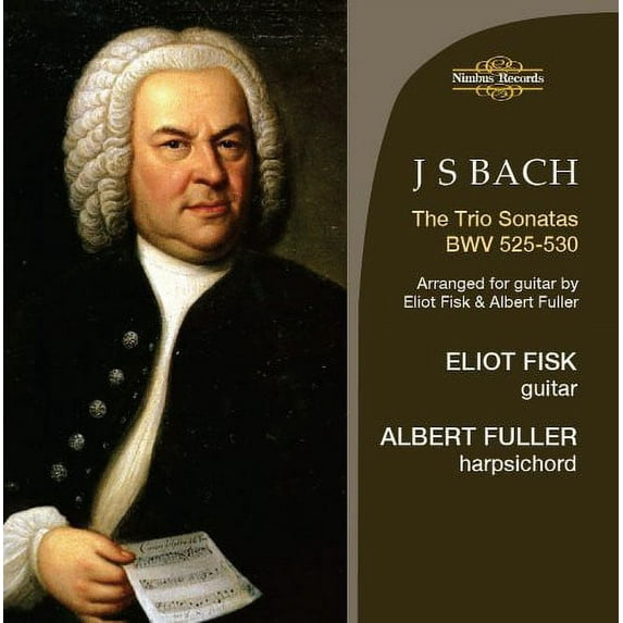 Herbert Waltl - Trio Sonatas BWV 525-530 - Music & Performance - CD