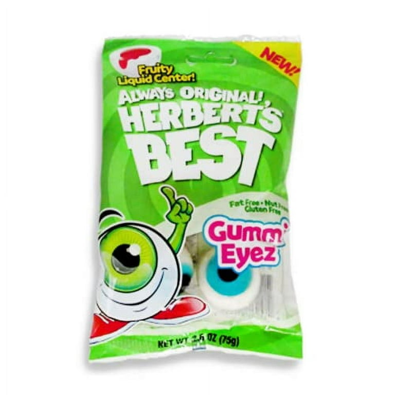 Herbert's Best Gummi Eyez 2.6 oz. Bag