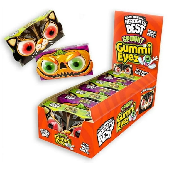 Herbert's Best Halloween Spooky Eyez, 1.3 Ounce Box - 7 Count Display Box