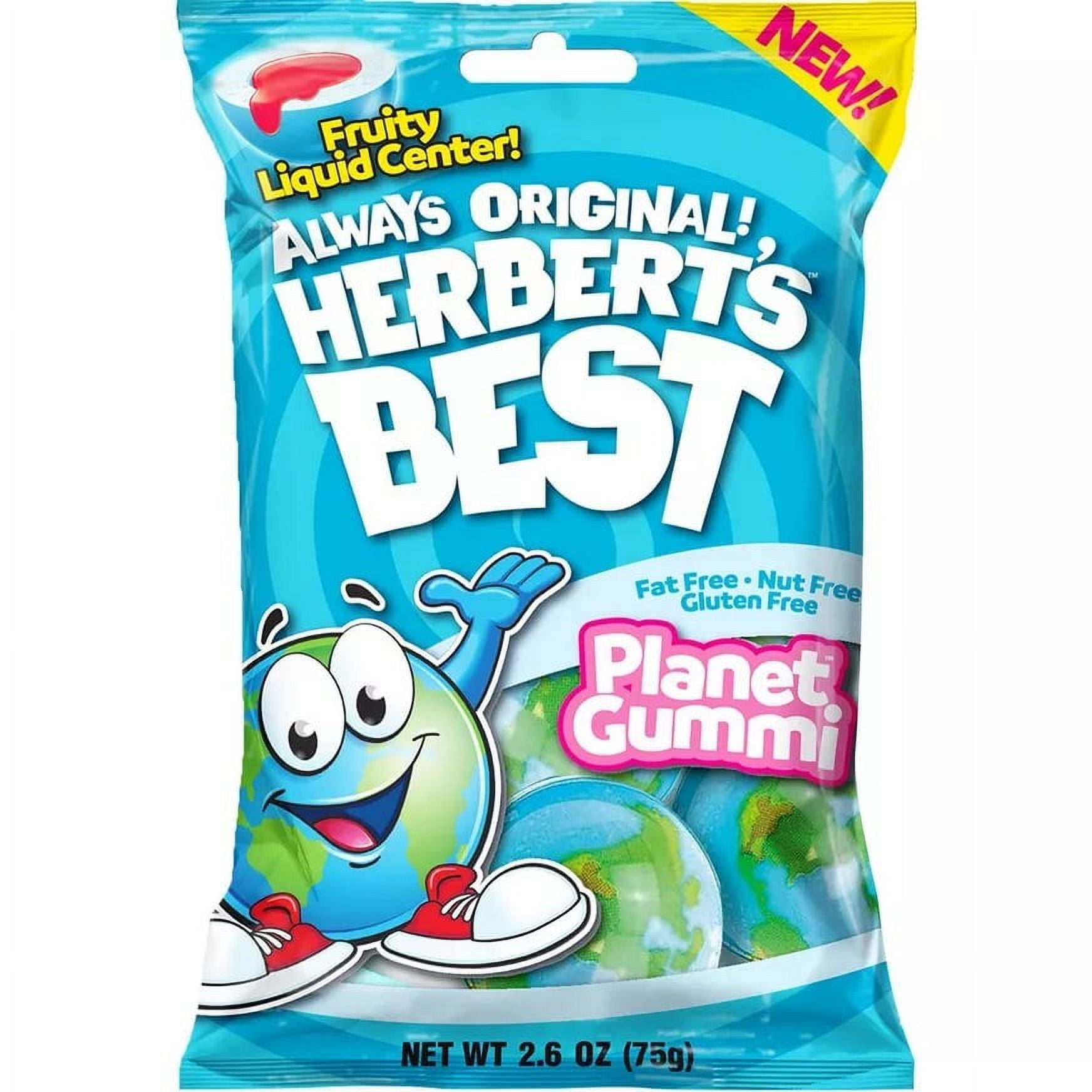 Herbert's Best Planet Gummi 2.6 oz. Bag