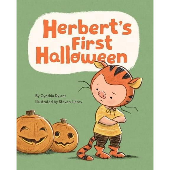 Herbert's First Halloween: (Halloween Children's Books, Early Elementary Story Books, Picture Books about Brav, (Hardcover)