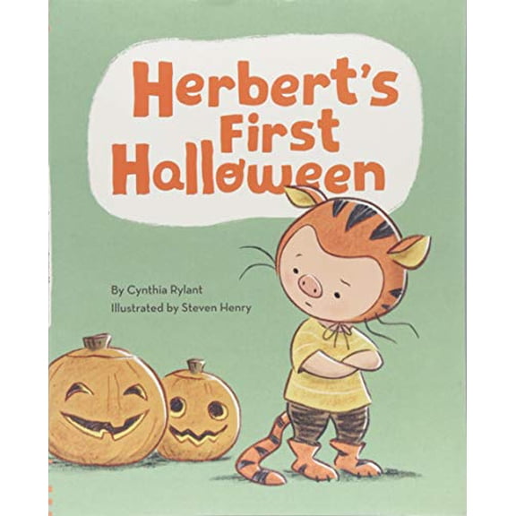 Pre-Owned Herbert's First Halloween : (Halloween Children's Books, Early Elementary Story Books, Picture Books about Bravery) (Hardcover) 9781452125336