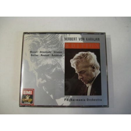 Herbert von Karajan Edition Volume 2 (4 CD Box Set) (EMI) (Music CD)