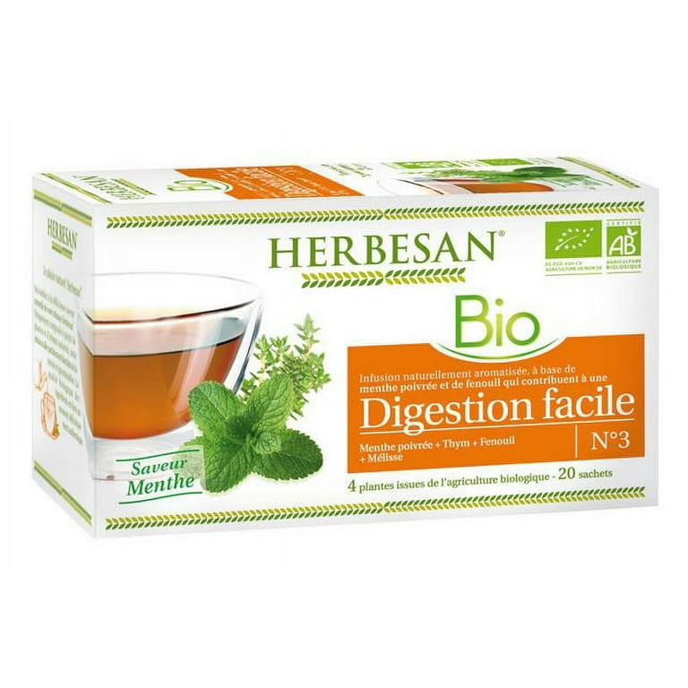 Herbesan Infusion Easy Digestion 20 Sachets 