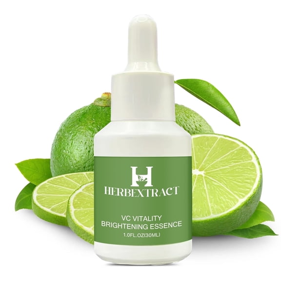 Herbextract Vitamin C E Ferulic acid serum , All Skin Types Skincare Comfort Brighter Plumper Smoother Acne