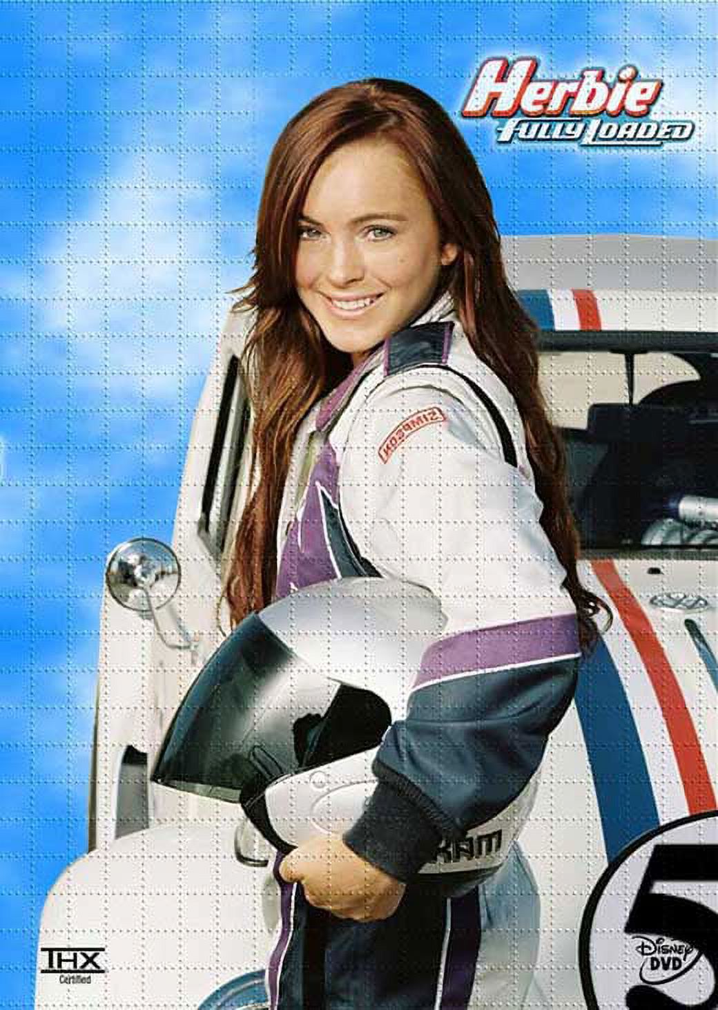 Herbie Fully Loaded movie POSTER (Style A) (27" x 40") (2005
