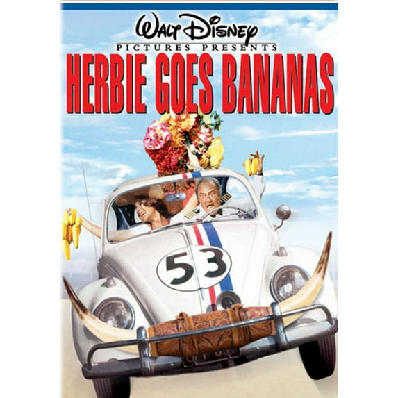 Pre-Owned Herbie Goes Bananas (DVD)