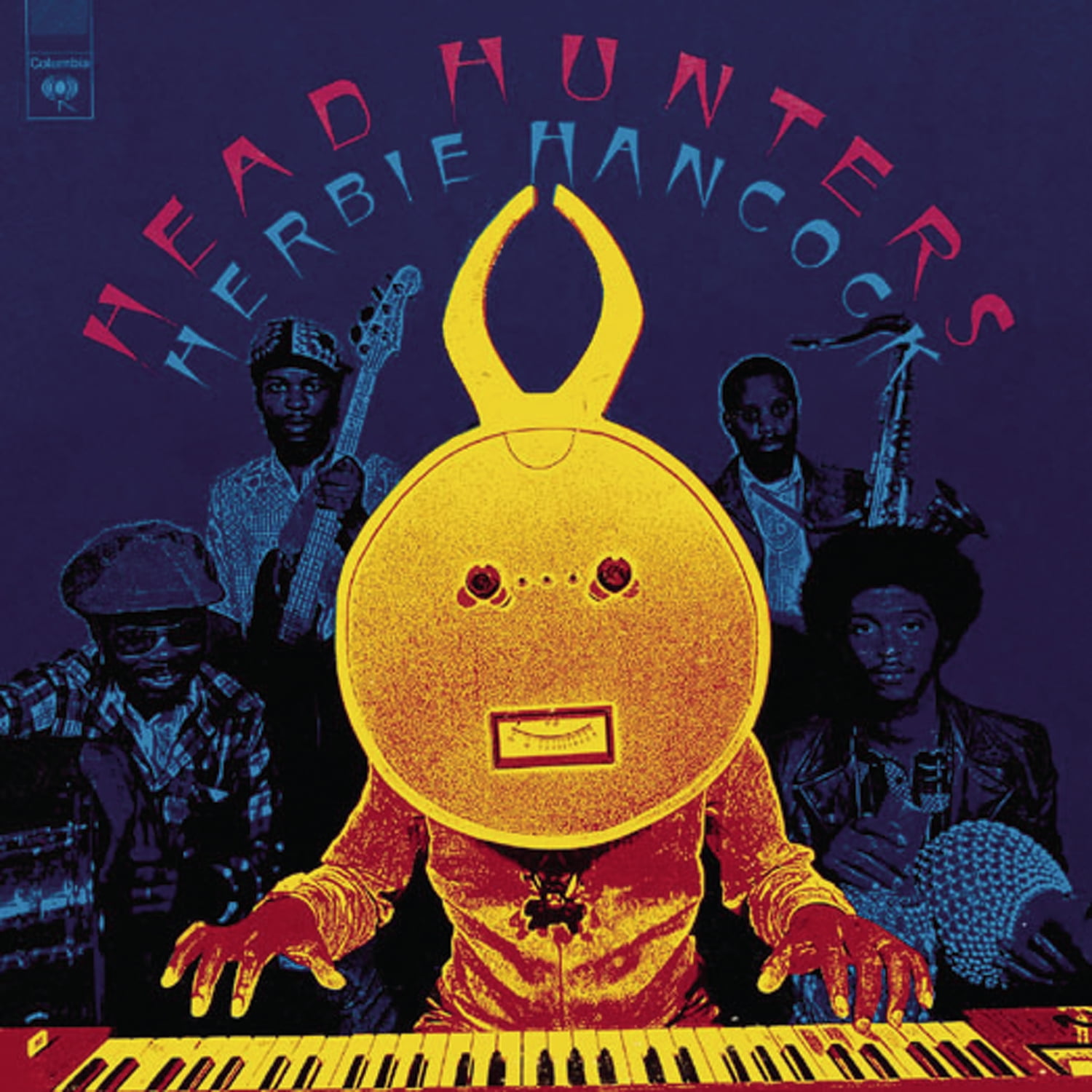 SONY MUSIC Herbie Hancock - Headhunters (remastered) - Music & Performance - CD