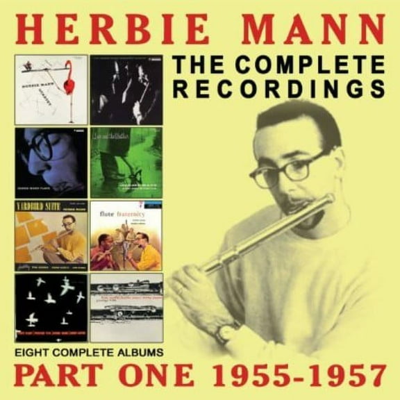 Herbie Mann - Complete Recordings: 1955-1957 - Music & Performance - CD