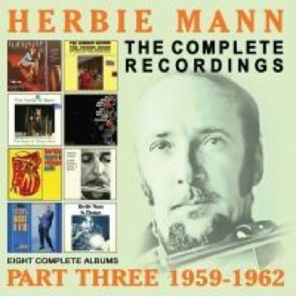 Herbie Mann - Complete Recordings: 1959-1962 - Music & Performance - CD