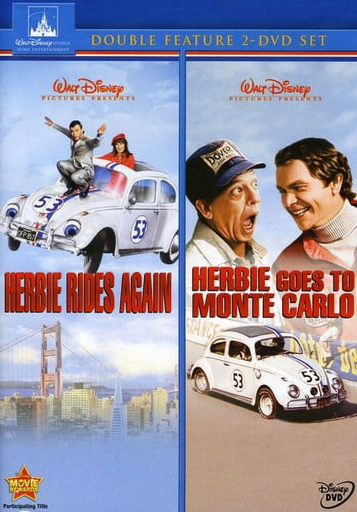 Herbie Rides Again / Herbie Goes to Monte Carlo (DVD