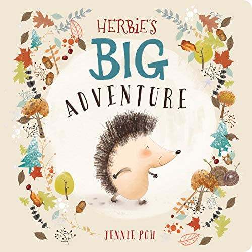 Pre-Owned Herbie's Big Adventure (Board book) 1684460921 9781684460922