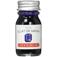 thumbnail image 1 of Herbin Fountain Pen Ink - 10ml Bottle - Eclat de Saphir, 1 of 6