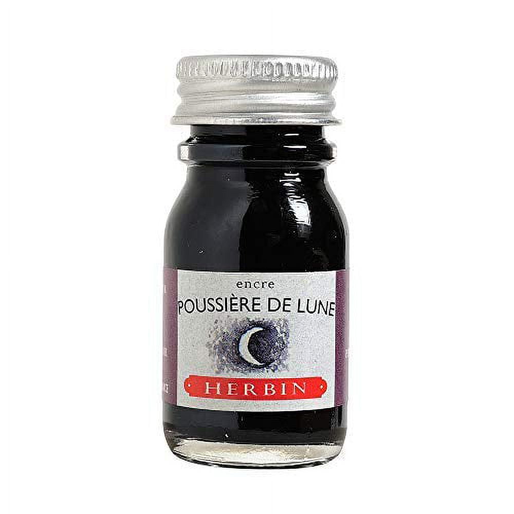 Herbin Fountain Pen Ink - 10ml Bottle - Poussiere de Lune