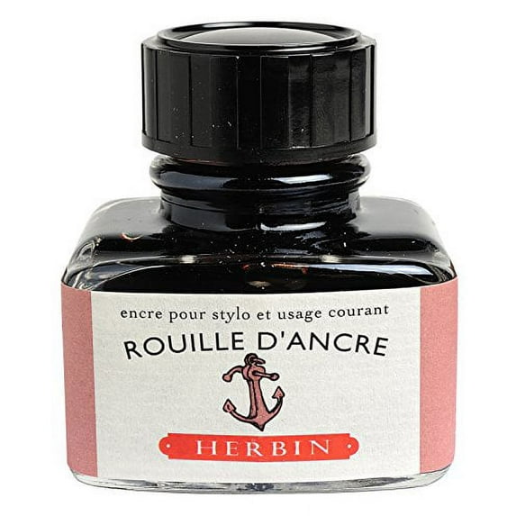 Herbin Fountain Pen Ink - 30ml Bottle - Rouille d'Ancre