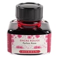 thumbnail image 1 of Herbin Scented Ink - 30ml Bottle - Red w/Rose, 1 of 5