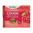 thumbnail image 1 of Herbion Naturals Cough Drops, Lozenge Cherry, 18 Ea, 1 of 1