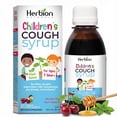 thumbnail image 1 of Herbion Naturals Cough Syrup for Children - 5 FL Oz - Good Tasting Supplement with Natural Honey & Cherry Flavor, Helps Relieve Cough, Promotes Healthy Lung Function - For Kids 13 Months and above., 1 of 7