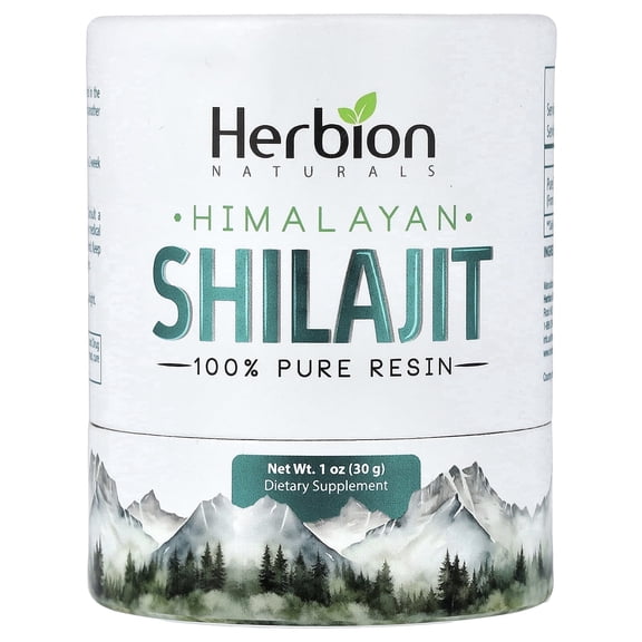 Herbion Naturals, Himalayan Shilajit, 1 oz (30 g)