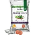 Herbion Naturals Ivy Leaf Cough Drops with Thyme & Licorice, Honey